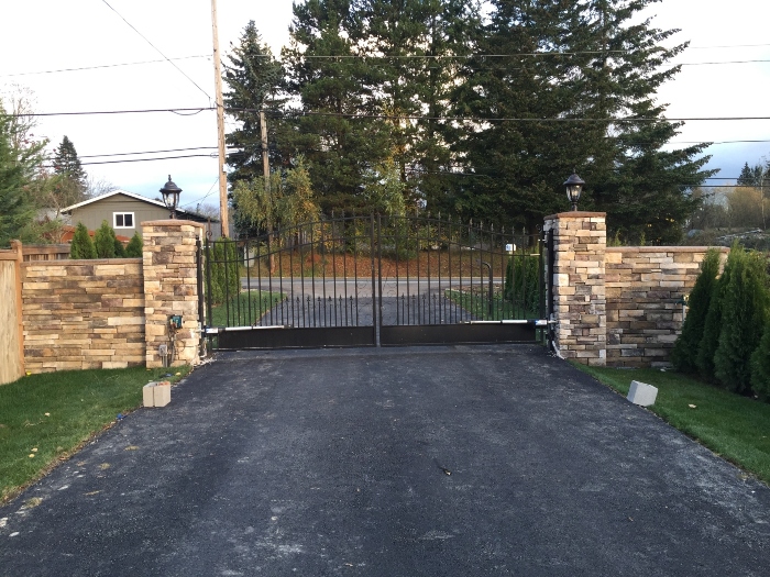 Gate Opener Installation